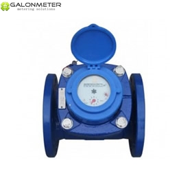 Woltman meter with plastic register Woltman meter with plastic register