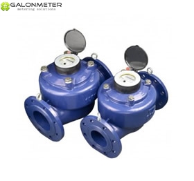 Woltman vertical installation type water meter Woltman vertical installation type water meter