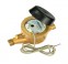 Multi jet liquid filled(semi dry) type water meter