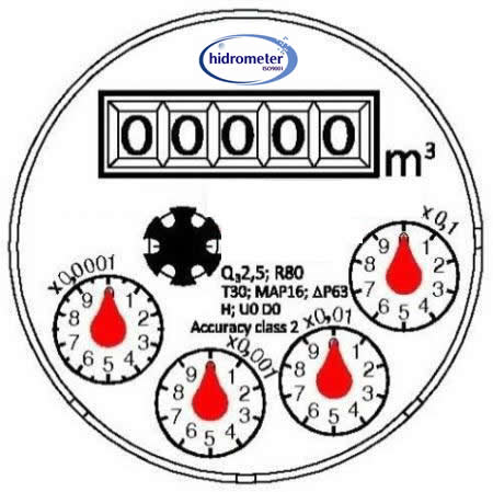 Multi jet Dry-Z type water meter price Multi jet Dry-Z type water meter price